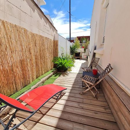 Jolie T2, Avec Cour Privee Apartamento Frontignan Exterior foto